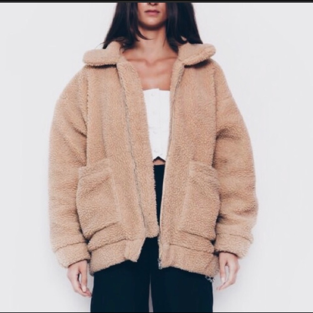 Teddy coat I AM GIA